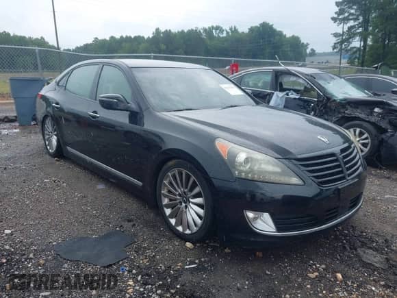 2014 Hyundai Equus Ultimate с VIN KMHGH4JH1EU080424, выставлен на аукционе IAAI как лот 42633363 с пробегом 95 236 миль миль и . История ставок и продаж доступна на DreamBid. Изображение 1.