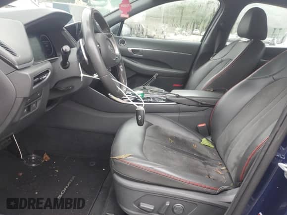 2020 Hyundai Sonata SEL Plus с VIN 5NPEJ4J24LH041748, выставлен на аукционе Copart как лот 69494545 с пробегом 75 269 миль миль и Списание • Salvage title. История ставок и продаж доступна на DreamBid. Изображение 7.