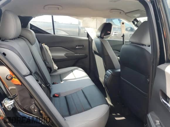 2024 Nissan Kicks SR with VIN 3N1CP5DV4RL542393, listed as a Copart auction lot 66924895 with 5,120 mi miles and Salvage title. Bid and sale history available at DreamBid. Image 10.