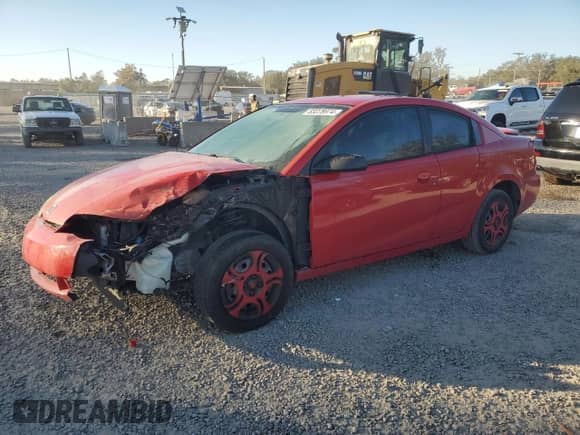 2004 Saturn ION ION 2 with VIN 1G8AN12F94Z154585, listed as a Copart auction lot 83225974 with 80,272 mi miles and Salvage title. Bid and sale history available at DreamBid. Image 1.