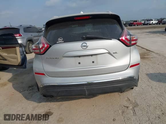 2015 Nissan Murano SL с VIN 5N1AZ2MG1FN270939, выставлен на аукционе IAAI как лот 42065924 с пробегом 107 528 миль миль и . История ставок и продаж доступна на DreamBid. Изображение 16.