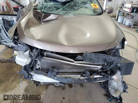 2014 Nissan Murano SL with VIN JN8AZ1MWXEW528877, listed as a Copart auction lot 65371665 with Not provided miles and Salvage title. Bid and sale history available at DreamBid. Image 12.