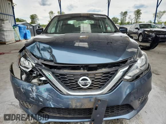 2017 Nissan Sentra SR with VIN 3N1AB7AP5HY369945, listed as a Copart auction lot 70814105 with 57,679 mi miles and Salvage title. Bid and sale history available at DreamBid. Image 5.