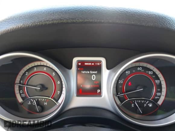 2019 Dodge Journey SE with VIN 3C4PDCBG9KT853193, listed as a IAAI auction lot 42937842 with 98,538 mi miles and . Bid and sale history available at DreamBid. Image 7.