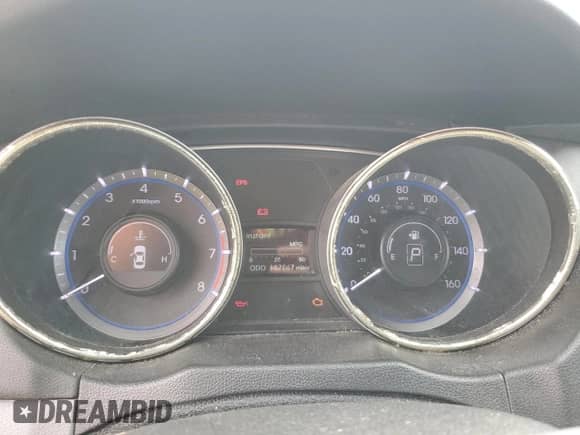 2013 Hyundai Sonata GLS z VIN 5NPEB4AC3DH680646, wystawiony jako Copart lot #72025585 z przebiegiem 107 067 mil mil oraz Szkoda całkowita • Salvage title. Historia ofert i sprzedaży dostępna na DreamBid. Obrazek 9.