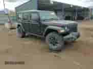 2023 Jeep Wrangler Rubicon with VIN 1C4JJXFM8PW607551, listed as a Copart auction lot 49731885 with 20,227 mi miles and Salvage title. Bid and sale history available at DreamBid. Image 12.