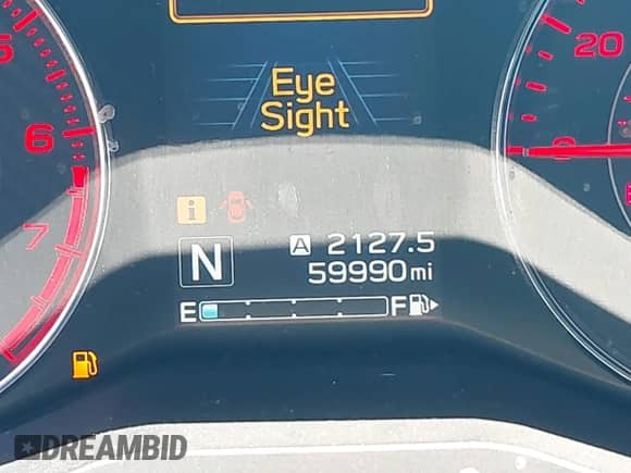 2019 Subaru Impreza Special Sports with VIN 4S3GTAM61K3741124, listed as a IAAI auction lot 42277562 with 59,990 mi miles and . Bid and sale history available at DreamBid. Image 15.
