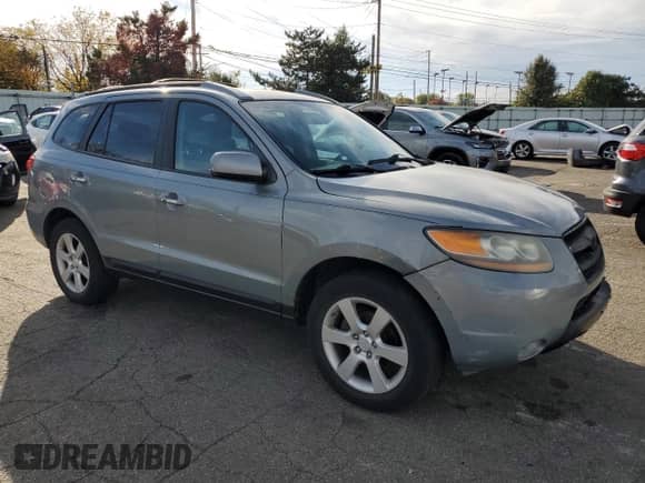 2007 Hyundai Santa Fe SE с VIN 5NMSH13E97H042613, выставлен на аукционе Copart как лот 90213405 с пробегом 203 305 миль миль и Списание • Salvage title. История ставок и продаж доступна на DreamBid. Изображение 4.