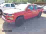 2010 Chevrolet Colorado 1LT z VIN 1GCDSCDE0A8101237, wystawiony jako IAAI lot #43024064 z przebiegiem 272 848 mil mil oraz . Historia ofert i sprzedaży dostępna na DreamBid. Obrazek 2.