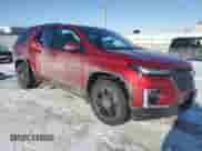 2024 Chevrolet Traverse LT Cloth z VIN 1GNETVKW5RJ138658, wystawiony jako Copart lot #46053005 z przebiegiem 11 234 mil mil oraz Szkoda całkowita • Salvage title. Historia ofert i sprzedaży dostępna na DreamBid. Obrazek 4.