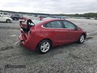 2018 Chevrolet Cruze LT с VIN 1G1BE5SM6J7185874, выставлен на аукционе Copart как лот 84414335 с пробегом 60 948 миль миль и Списание • Salvage title. История ставок и продаж доступна на DreamBid. Изображение 3.