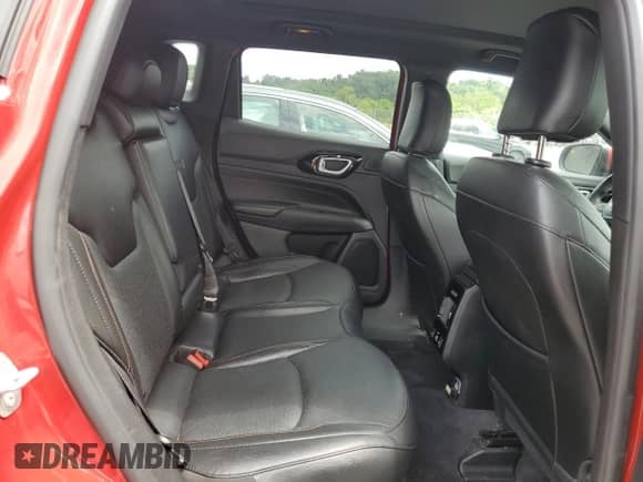 2022 Jeep Compass Limited with VIN 3C4NJDCB7NT234251, listed as a Copart auction lot 66710295 with 36,677 mi miles and Salvage title. Bid and sale history available at DreamBid. Image 11.