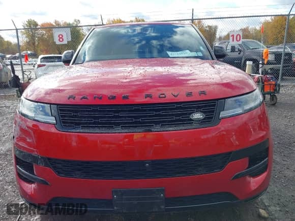 2025 Land Rover Range Rover Sport SE with VIN SAL1P9EU8SA455216, listed as a IAAI auction lot 43513126 with 23,539 mi miles and . Bid and sale history available at DreamBid. Image 12.