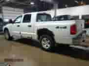2005 Dodge Dakota SLT z VIN 1D7HW48K15S245809, wystawiony jako Copart lot #76278454 z przebiegiem 213 993 mil mil oraz Czysty tytuł • Clean title. Historia ofert i sprzedaży dostępna na DreamBid. Obrazek 2.
