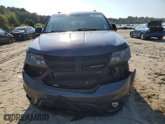 2017 Dodge Journey GT with VIN 3C4PDDEG0HT541192, listed as a Copart auction lot 71262245 with 93,193 mi miles and Salvage title. Bid and sale history available at DreamBid. Image 5.