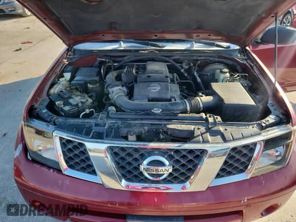 2005 Nissan Pathfinder SE with VIN 5N1AR18U05C728376, listed as a Copart auction lot 70139735 with 248,721 mi miles and Salvage title. Bid and sale history available at DreamBid. Image 12.