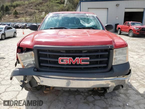 2011 GMC Sierra 1500 Work Truck z VIN 1GTN2TEA9BZ461182, wystawiony jako Copart lot #49573035 z przebiegiem 159 932 mil mil oraz Szkoda całkowita • Salvage title. Historia ofert i sprzedaży dostępna na DreamBid. Obrazek 5.