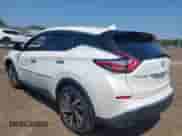 2018 Nissan Murano SV z VIN 5N1AZ2MH7JN116074, wystawiony jako IAAI lot #42811514 z przebiegiem 23 861 mil mil oraz . Historia ofert i sprzedaży dostępna na DreamBid. Obrazek 3.