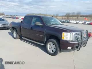 2008 Chevrolet Silverado 1500 LTZ with VIN 2GCEK133081240175, listed as a IAAI auction lot 42024317 with 214,559 mi miles and . Bid and sale history available at DreamBid. Image 1.