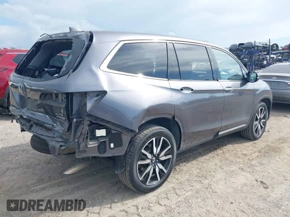 2022 Honda Pilot Elite с VIN 5FNYF6H04NB025212, выставлен на аукционе IAAI как лот 42430032 с пробегом 69 427 миль миль и . История ставок и продаж доступна на DreamBid. Изображение 4.