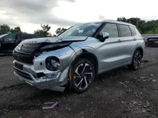 2023 Mitsubishi Outlander SEL with VIN JA4J4VA86PZ019419, listed as a Copart auction lot 68731115 with 59,093 mi miles and Salvage title. Bid and sale history available at DreamBid. Image 1.