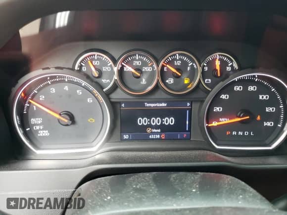 2019 Chevrolet Silverado 1500 LT с VIN 1GCRWCEK1KZ310206, выставлен на аукционе Copart как лот 72927774 с пробегом 63 238 миль миль и Списание • Salvage title. История ставок и продаж доступна на DreamBid. Изображение 9.