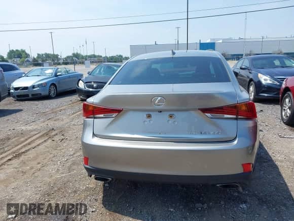 2017 Lexus IS 300 with VIN JTHCM1D20H5015033, listed as a IAAI auction lot 42735137 with 104,155 mi miles and . Bid and sale history available at DreamBid. Image 16.