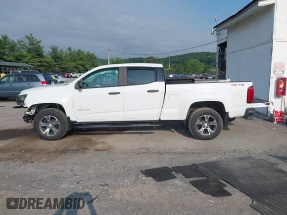 2016 Chevrolet Colorado 4WD WT with VIN 1GCGTBE36G1370264, listed as a IAAI auction lot 42851720 with 123,603 mi miles and . Bid and sale history available at DreamBid. Image 15.