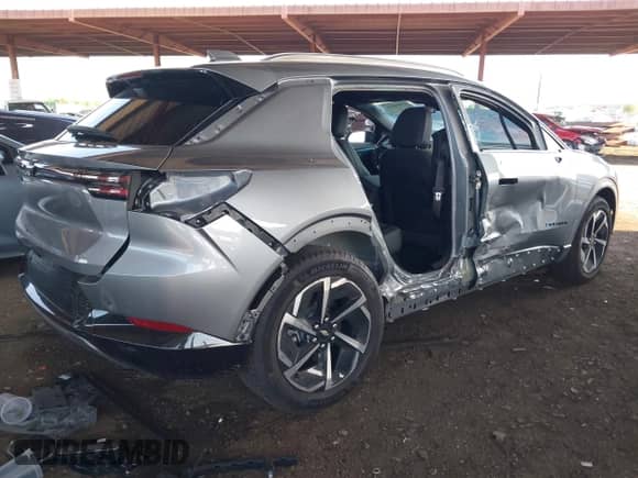 2024 Chevrolet Equinox EV LT с VIN 3GN7DLRPXRS264005, выставлен на аукционе IAAI как лот 43040821 с пробегом 6 171 миль миль и . История ставок и продаж доступна на DreamBid. Изображение 4.