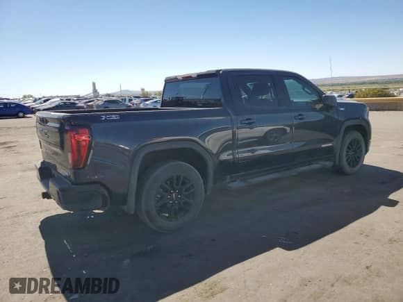 2022 GMC Sierra 1500 Elevation с VIN 3GTUUCET1NG643230, выставлен на аукционе Copart как лот 72741864 с пробегом 42 047 миль миль и Списание • Salvage title. История ставок и продаж доступна на DreamBid. Изображение 3.