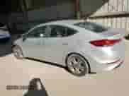 2018 Hyundai Elantra SEL z VIN 5NPD84LF2JH255934, wystawiony jako Copart lot #86877335 z przebiegiem 113 136 mil mil oraz Szkoda całkowita • Salvage title. Historia ofert i sprzedaży dostępna na DreamBid. Obrazek 2.