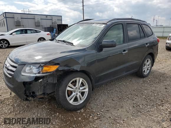 2012 Hyundai Santa Fe Limited z VIN 5XYZKDAG8CG150733, wystawiony jako Copart lot #65061865 z przebiegiem 33 374 mil mil oraz Szkoda całkowita • Salvage title. Historia ofert i sprzedaży dostępna na DreamBid. Obrazek 1.