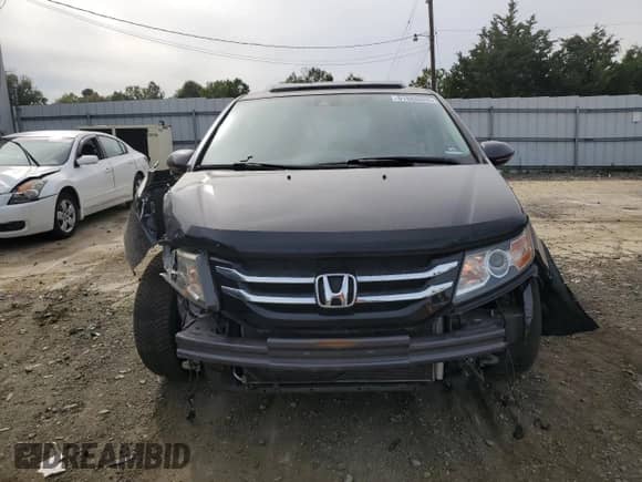 2015 Honda Odyssey Touring Elite с VIN 5FNRL5H94FB054149, выставлен на аукционе Copart как лот 81888025 с пробегом 132 603 миль миль и Списание • Salvage title. История ставок и продаж доступна на DreamBid. Изображение 5.