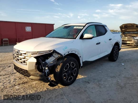 2022 Hyundai Santa Cruz SEL с VIN 5NTJCDAE3NH016296, выставлен на аукционе Copart как лот 79175114 с пробегом 36 631 миль миль и Списание • Salvage title. История ставок и продаж доступна на DreamBid. Изображение 1.