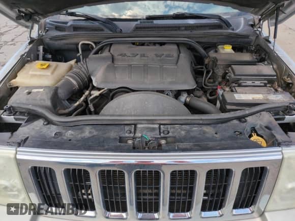 2008 Jeep Commander Sport with VIN 1J8HG48N48C229564, listed as a Copart auction lot 65034805 with 161,706 mi miles and Salvage title. Bid and sale history available at DreamBid. Image 12.