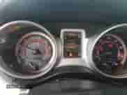 2018 Dodge Journey SE with VIN 3C4PDCABXJT447072, listed as a Copart auction lot 82191755 with 107,733 mi miles and Salvage title. Bid and sale history available at DreamBid. Image 9.