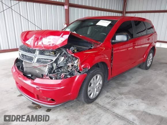 2015 Dodge Journey SE с VIN 3C4PDCAB8FT707945, выставлен на аукционе IAAI как лот 43183702 с пробегом 151 125 миль миль и . История ставок и продаж доступна на DreamBid. Изображение 2.