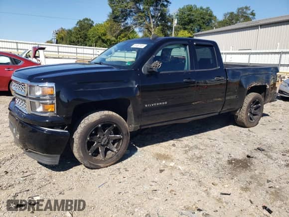 2015 Chevrolet Silverado 1500 LT с VIN 1GCVKRECXFZ399740, выставлен на аукционе Copart как лот 81497155 с пробегом 174 307 миль миль и Списание • Salvage title. История ставок и продаж доступна на DreamBid. Изображение 1.