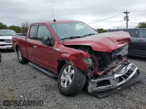 2019 Ford F-150 XL z VIN 1FTEX1EP9KKC26543, wystawiony jako Copart lot #80349325 z przebiegiem 92 900 mil mil oraz Szkoda całkowita • Salvage title. Historia ofert i sprzedaży dostępna na DreamBid. Obrazek 4.