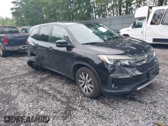 2022 Honda Pilot EX-L with VIN 5FNYF6H55NB022346, listed as a IAAI auction lot 42645712 with 146,154 mi miles and . Bid and sale history available at DreamBid. Image 1.