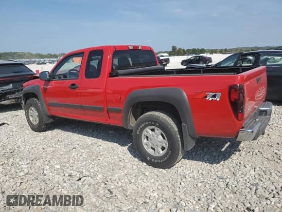 2004 Chevrolet Colorado Z71 с VIN 1GCDT196648141233, выставлен на аукционе Copart как лот 80633295 с пробегом 52 804 миль миль и Чистый • Clean title. История ставок и продаж доступна на DreamBid. Изображение 2.