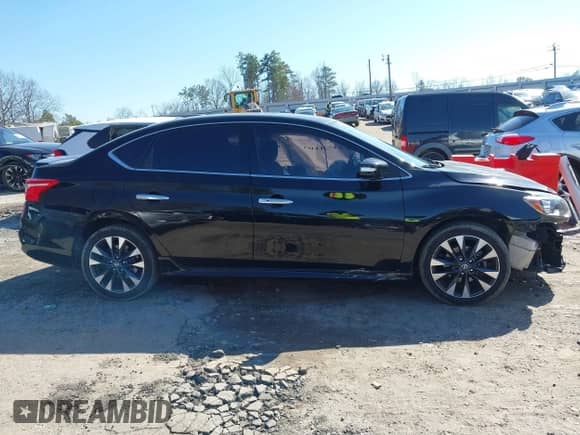 2017 Nissan Sentra SR z VIN 3N1AB7AP4HY346530, wystawiony jako IAAI lot #41776676 z przebiegiem 103 917 mil mil oraz . Historia ofert i sprzedaży dostępna na DreamBid. Obrazek 13.