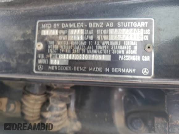 1982 Mercedes-Benz 300 SD с VIN WDBCB20AXCB019061, выставлен на аукционе Copart как лот 50414405 с пробегом 193 489 миль миль и Чистый • Clean title. История ставок и продаж доступна на DreamBid. Изображение 12.