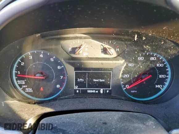 2020 Chevrolet Malibu LS with VIN 1G1ZC5ST8LF069225, listed as a Copart auction lot 85300425 with 100,849 mi miles and Salvage title. Bid and sale history available at DreamBid. Image 9.