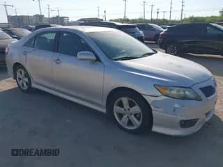 2011 Toyota Camry LE with VIN 4T1BF3EK7BU740980, listed as a IAAI auction lot 43218989 with 210,931 mi miles and . Bid and sale history available at DreamBid. Image 1.