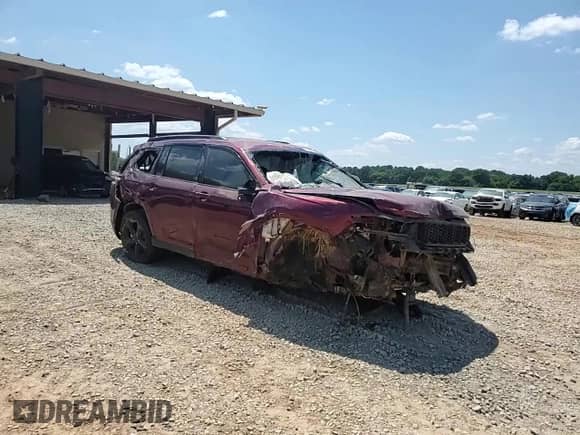 2024 Jeep Grand Cherokee Altitude with VIN 1C4RJKAG5R8934696, listed as a Copart auction lot 67320005 with 27,555 mi miles and Salvage title. Bid and sale history available at DreamBid. Image 15.
