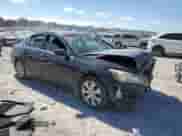 2010 Honda Accord EX with VIN 1HGCP2F75AA021819, listed as a Copart auction lot 81947205 with 266,123 mi miles and Salvage title. Bid and sale history available at DreamBid. Image 4.