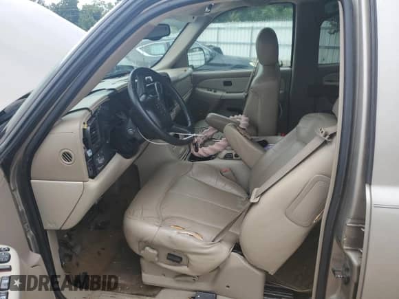 2001 Chevrolet Tahoe LT with VIN 1GNEC13T31J268911, listed as a Copart auction lot 67921505 with 192,503 mi miles and Salvage title. Bid and sale history available at DreamBid. Image 7.