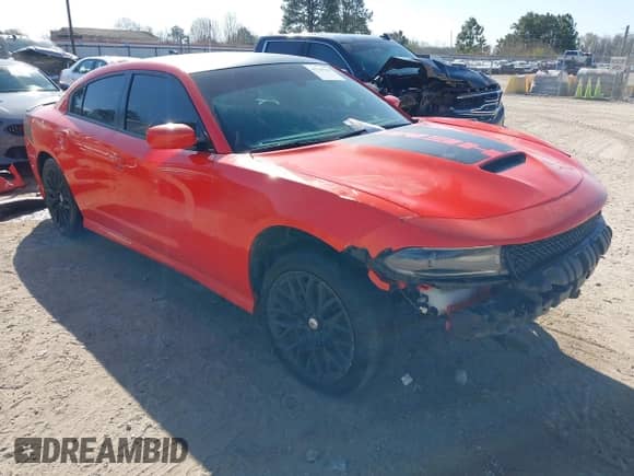 2018 Dodge Charger R/T z VIN 2C3CDXCT0JH147789, wystawiony jako IAAI lot #41769109 z przebiegiem 153 121 mil mil oraz . Historia ofert i sprzedaży dostępna na DreamBid. Obrazek 1.
