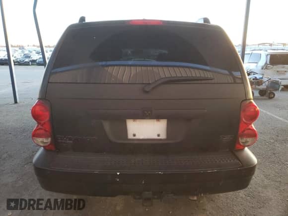 2007 Dodge Durango Limited with VIN 1D8HB58287F532346, listed as a Copart auction lot 88373465 with 191,131 mi miles and Salvage title. Bid and sale history available at DreamBid. Image 6.